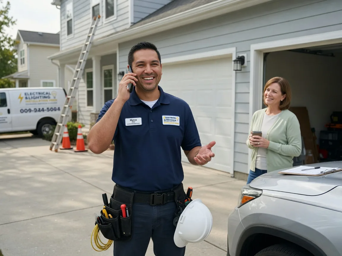 Licensed Electrician Harbert, MI FAQs